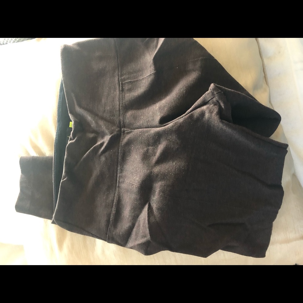 Brown soft dressy tights
